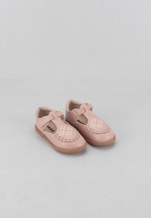 Meran Girls Casual Shoes Pink