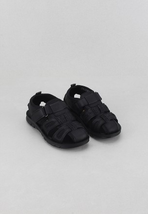 Meran Boys Sandals Black