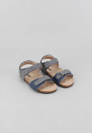 Meran Girls Sandals Grey