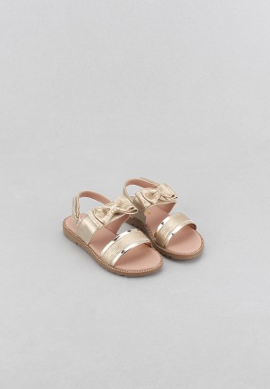 Meran Kids Sandal Gold