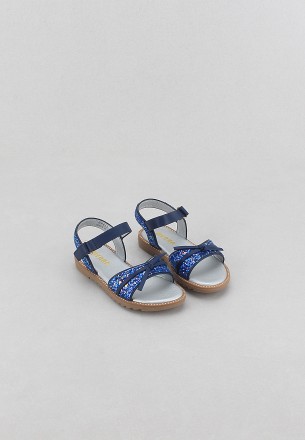 Meran Kids Sandal Navy