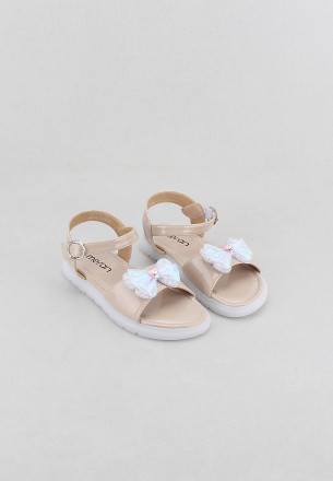 Meran Kids Sandal Khaki