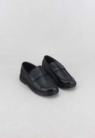 حذاء ميران سهل الارتداء للاولاد أسود