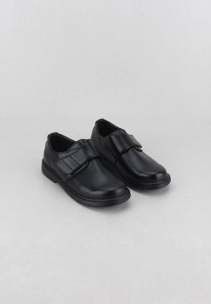 حذاء ميران سهل الارتداء للاولاد أسود