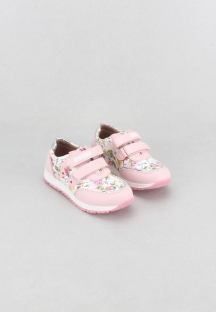 Meran Girls Casual Shoes Light Pink
