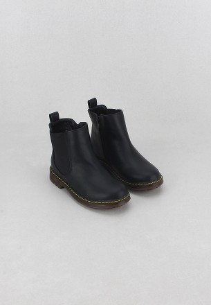 Meran Girls Boots Black