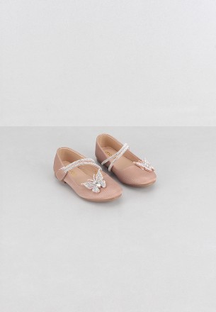 Meran Infant Flat Shoes Pink
