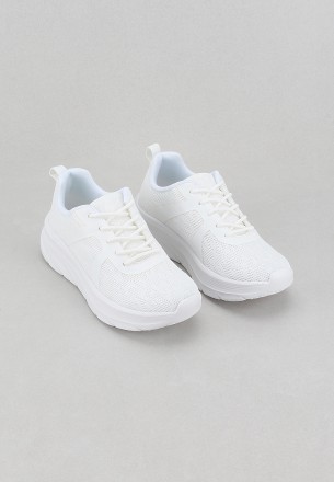 حذاء ميران رياضي نسائي أبيض