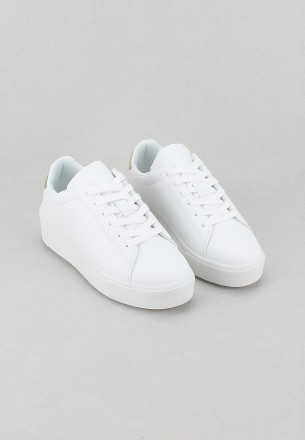 Meran Womens Casual Shoes White