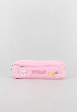 Neustar Kids Pencil Case Pink