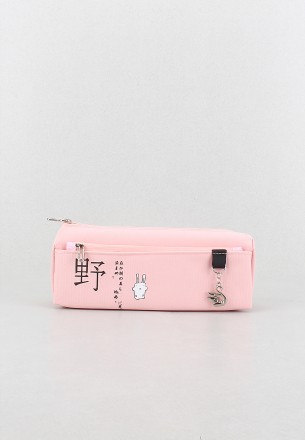 Neustar Kids Pencil Case Pink