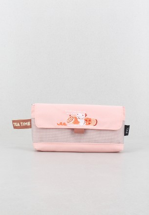 Neustar Kids Pencil Case Pink