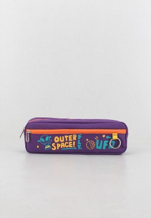 Neustar Kids Pencil Case Purple
