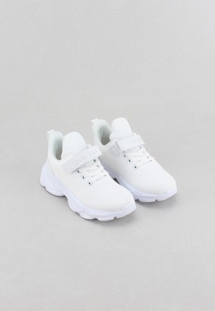 Neustar Kids Causal Shoes White