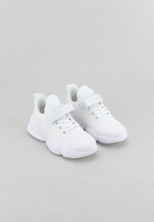 Neustar Kids Causal Shoes White