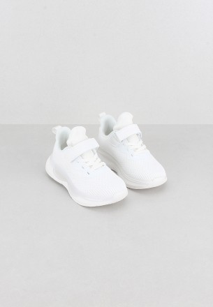 Neustar Girls Casual Shoes White