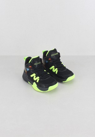 Neustar Boys Casual Shoes Black