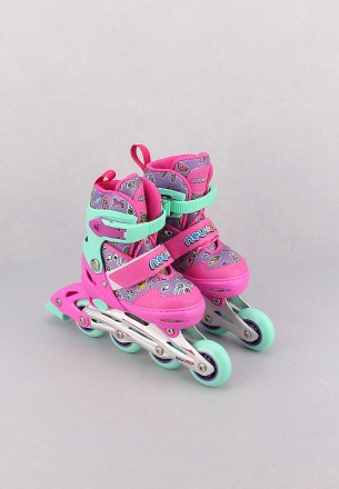 Neustar Kids Skates Shoes Pink