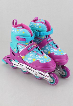 حذاء تزلج نيوستار للأطفال بنفسجي