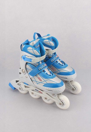 حذاء تزلج نيوستار للأطفال أزرق