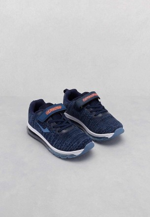 Neustar Kids Casual Shoes Navy