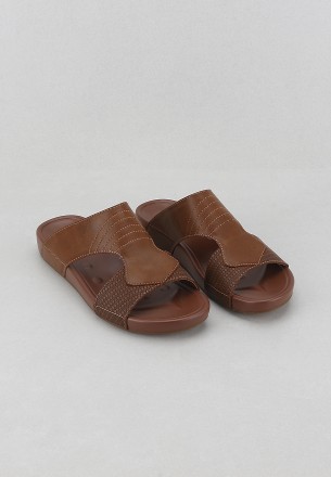 Neustar Men's Slipper Brown