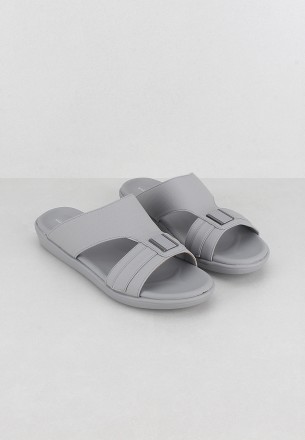 Neustar Men Slippers Light Gray