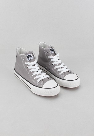 NEUSTAR Women's High-Top Shoes Grey
