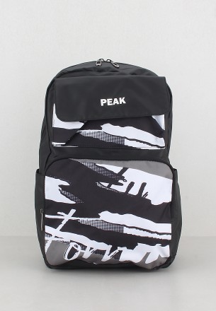 Peak Men Backpack Black
