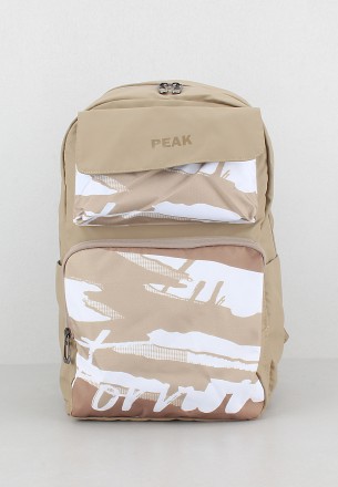 Peak Men Backpack Khaki