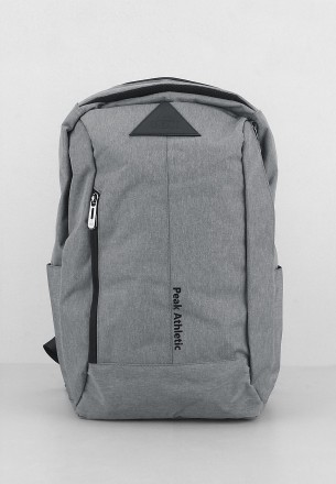 Peak Men Backpack Gray