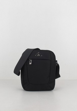 Peak Men Shoulder Bag Black