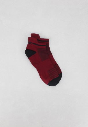Peak Men's Low Cut Socks Red