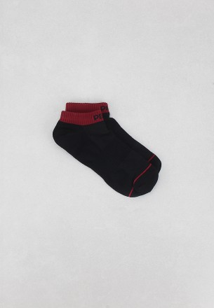 Peak Men's Low Cut Socks Black