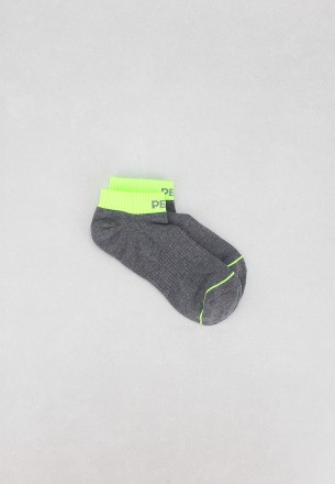 Peak Men's Low Cut Socks Dark Gray