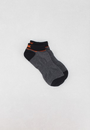 Peak Men's Low Cut Socks Dark Gray