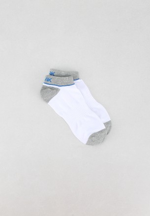 Peak Men's Low Cut Socks White