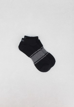 Peak Men's Low Cut Socks Black
