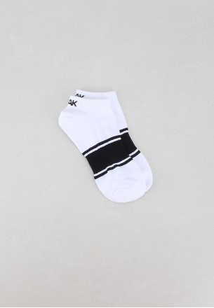 Peak Men's Low Cut Socks White