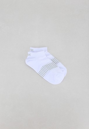 Peak Men's Low Cut Socks White