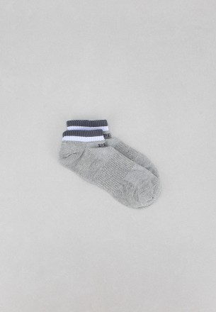 Peak Men's Low Cut Socks Gray