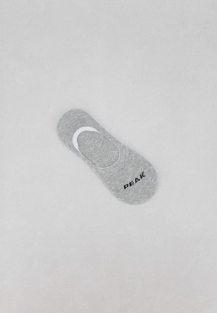 Peak Men's Invisible Socks Gray