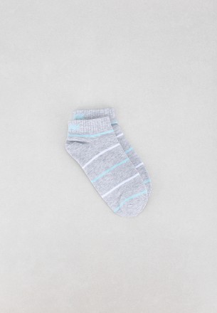 Peak Women's Low Cut Socks Gray