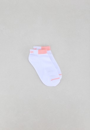 Peak Women's Low Cut Socks White