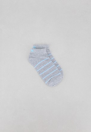 Peak Women's Low Cut Socks Gray
