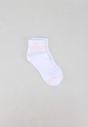 Peak Women's Low Cut Socks White