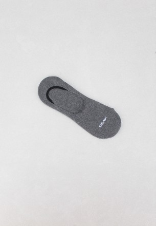 Peak Women's Invisible Socks Dark Gray