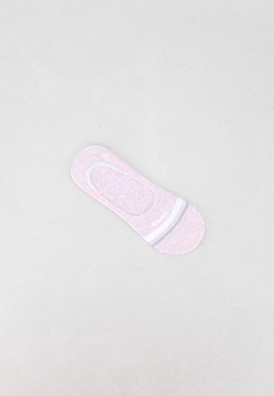 Peak Women's Invisible Socks Light Pink