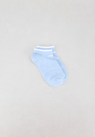 Peak Women's Low Cut Socks Blue