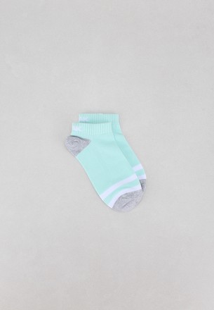 Peak Women's Low Cut Socks Green